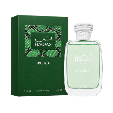 Rasasi Hawas Tropical EDP, 3.4 oz / 100 ml by Rasasi