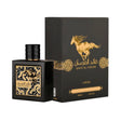 Lattafa Qaed Al Fursan Black EDP, 3.0 oz / 90 ml by Lattafa