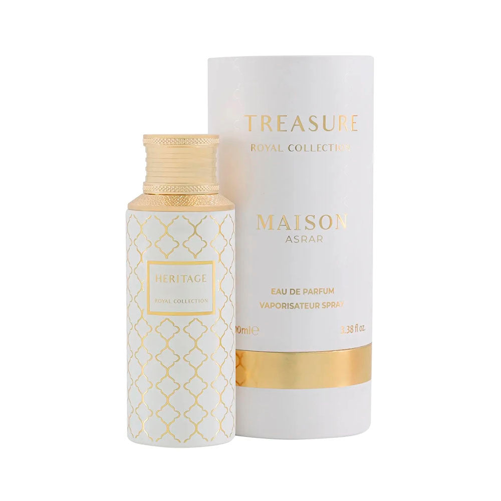 Maison Asrar Heritage EDP, 3.4 oz / 100 ml by Maison Asrar
