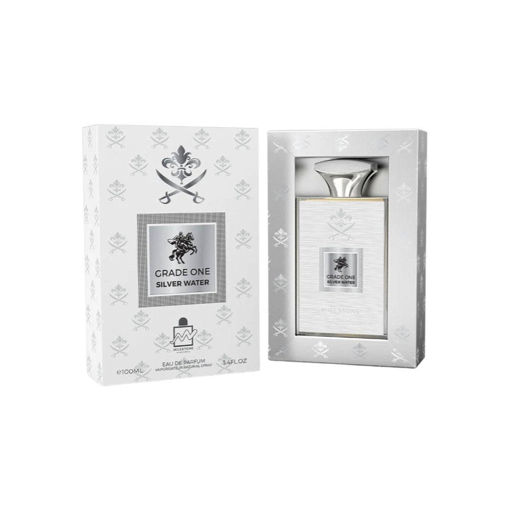 Milestone Grade One Silver EDP, 3.4 oz / 100 ml by Milestone