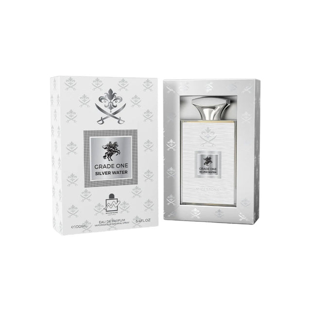 Milestone Grade One Silver EDP, 3.4 oz / 100 ml by Milestone