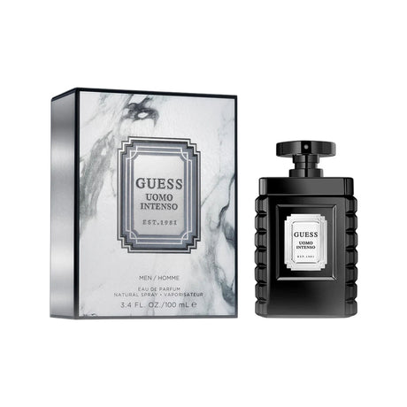 Guess Uomo Intenso EDP, 3.4 oz / 100 ml by Guess