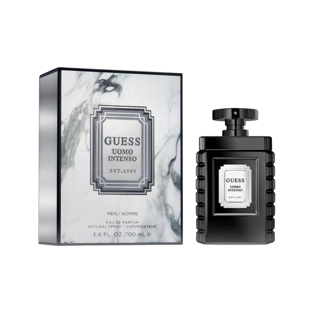 Guess Uomo Intenso EDP, 3.4 oz / 100 ml by Guess
