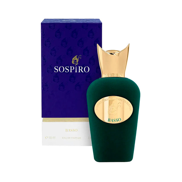 Sospiro Basso EDP, 3.4 oz / 100 ml by Sospiro