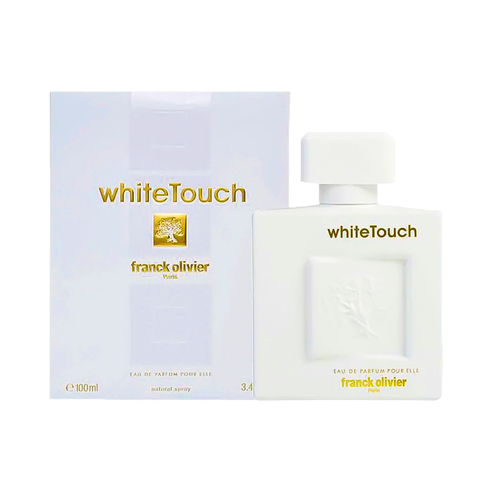 Franck Olivier Whitetouch EDP, 3.4 oz / 100 ml by Franck