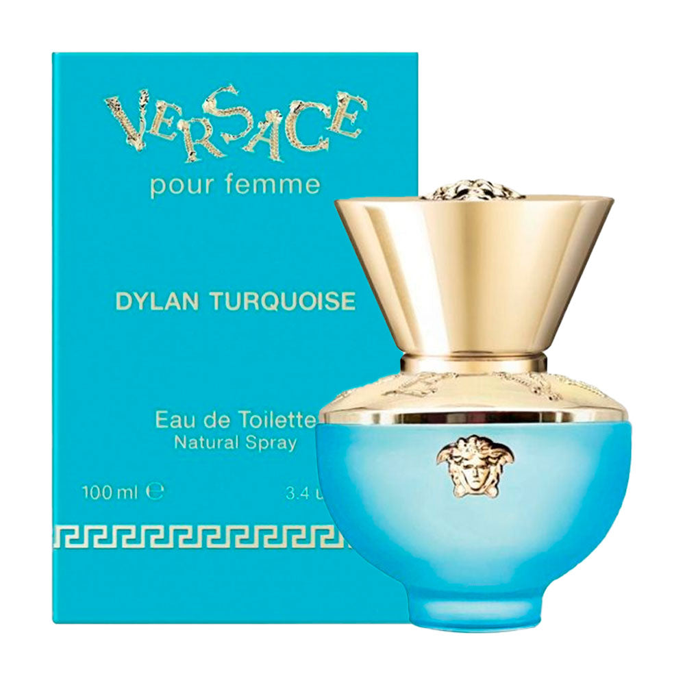 Versace Dylan Turquoise EDT for Woman, 3.4 oz / 100 ml by Versace