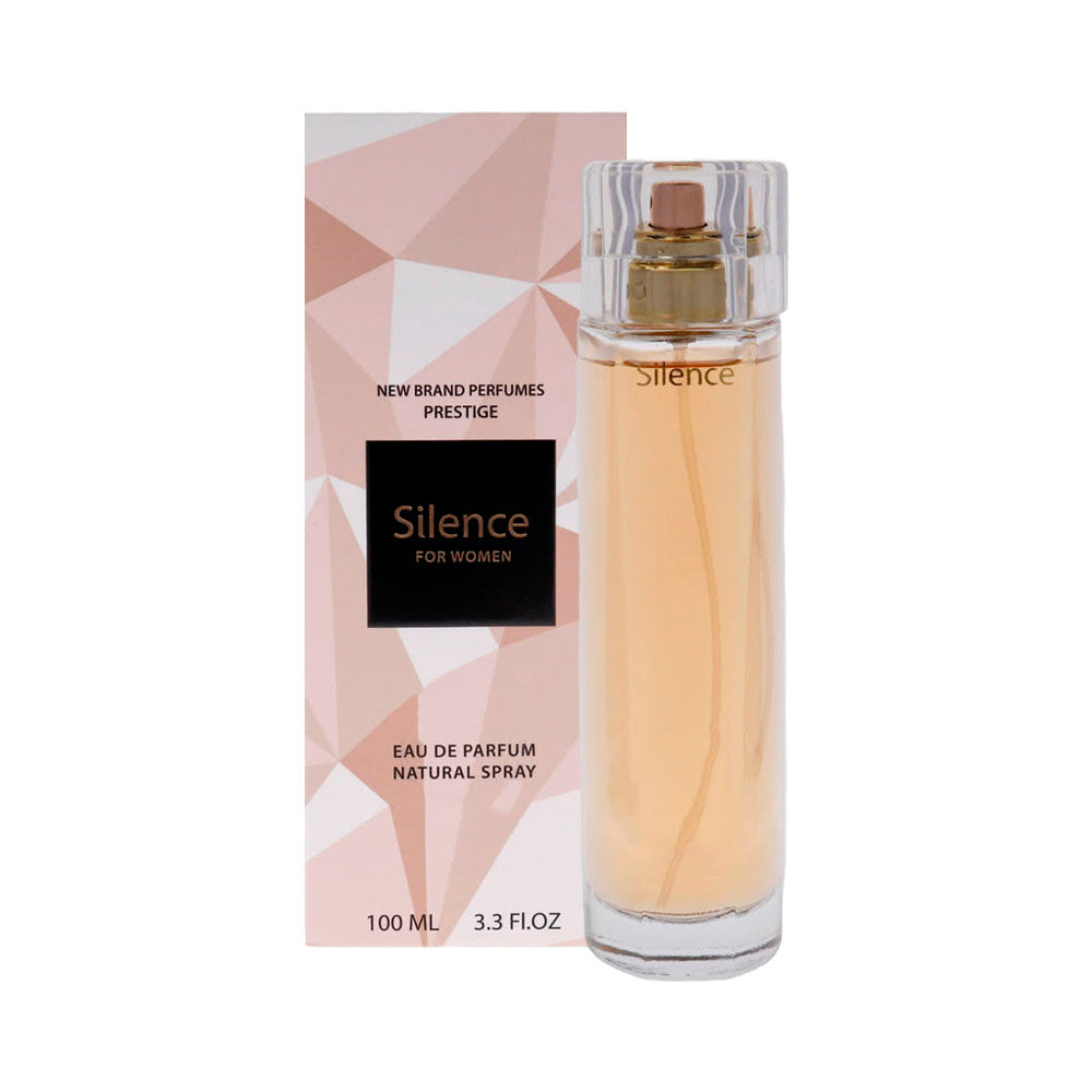 New Brand Silence EDP, 3.4 oz / 100 ml by New Brand