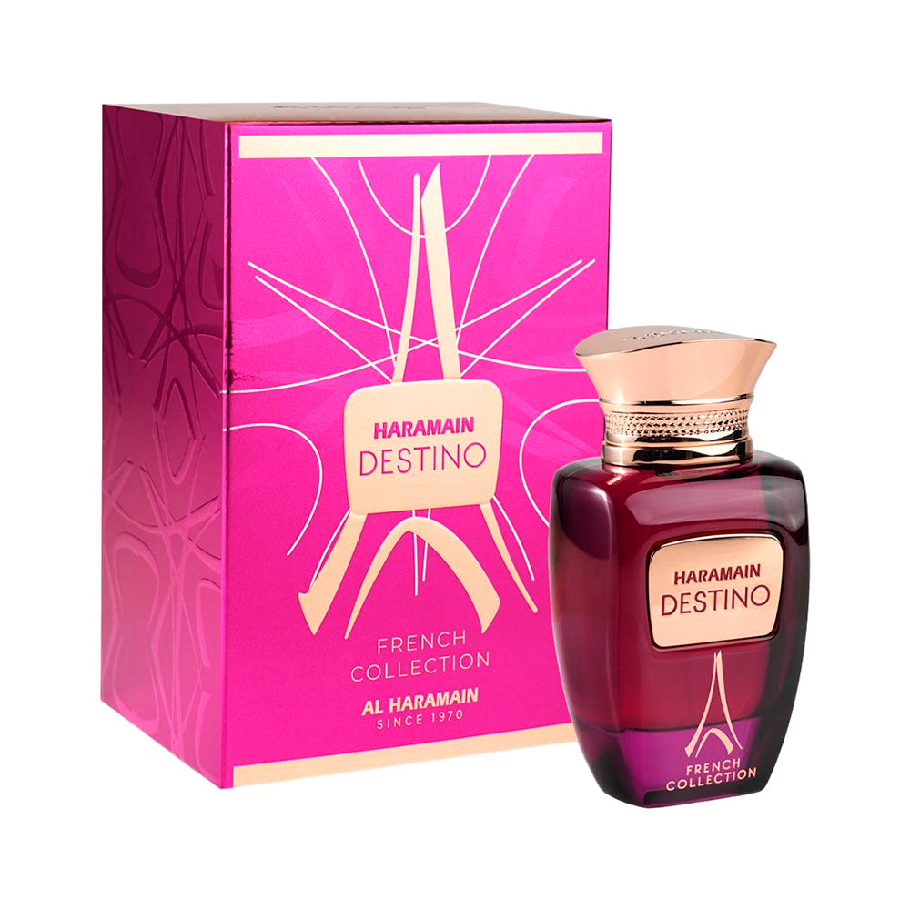 Al Haramain Destino French EDP, 3.4 oz / 100 ml by Al Haramain