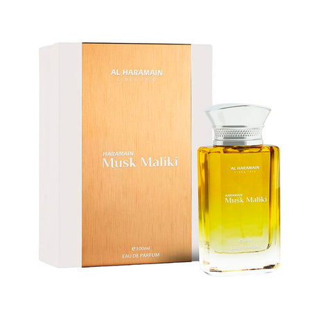 Al Haramain Musk Maliki EDP, 3.4 oz / 100 ml by Al Haramain