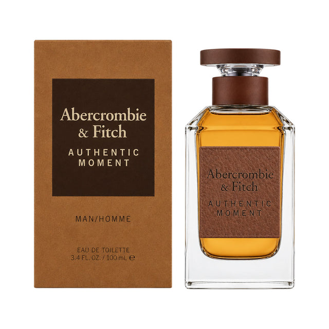 Abercrombie & Fitch Authentic Moment Man EDT, 1.7 oz / 50 ml by Abercrombie &amp; Fitch