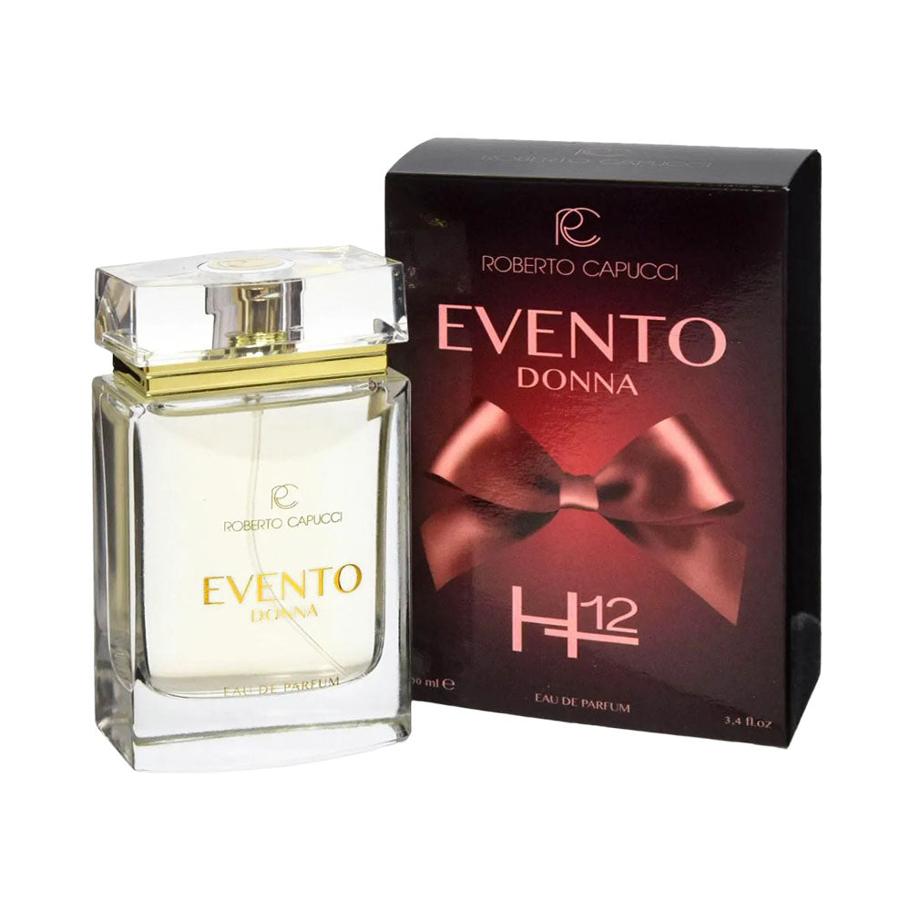 Roberto Capucci Evento Donna H12 EDP, 3.4 oz / 100 ml by Roberto