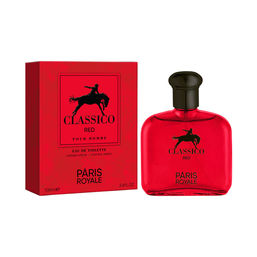 Paris Royale Classico Red EDP, 3.4 oz / 100 ml by Paris