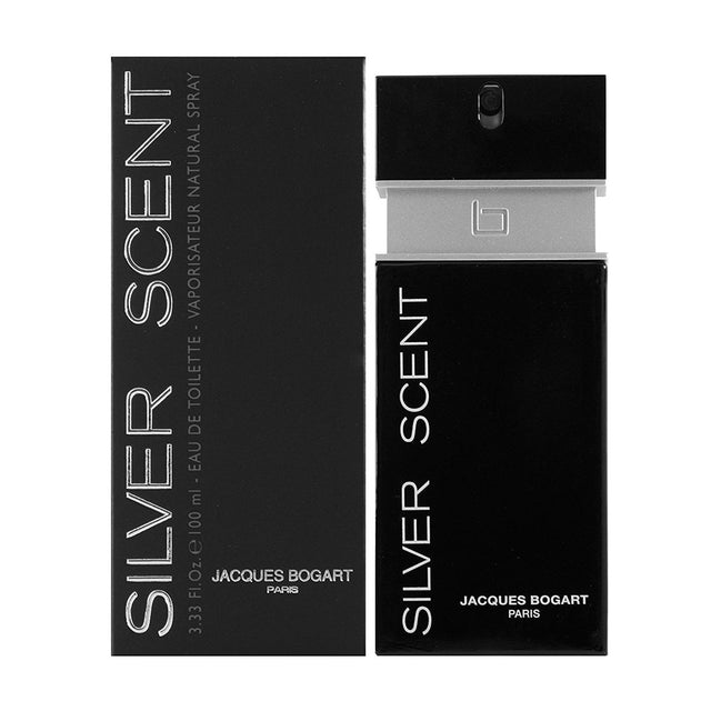 Jacques Bogart Silver Scent EDT, 3.4 oz / 100 ml by Jacques Bogart