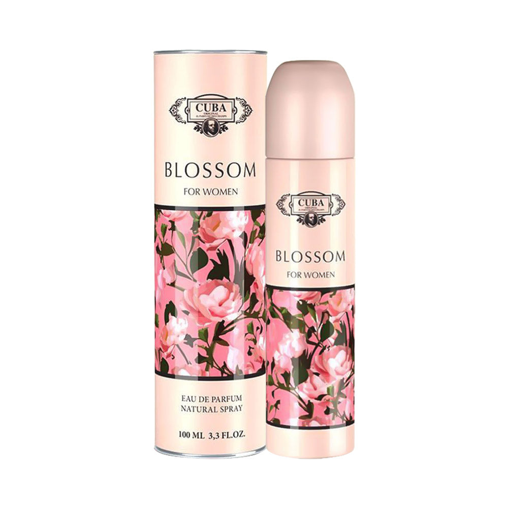 Cuba Blossom EDP, 3.4 oz / 100 ml by Cuba