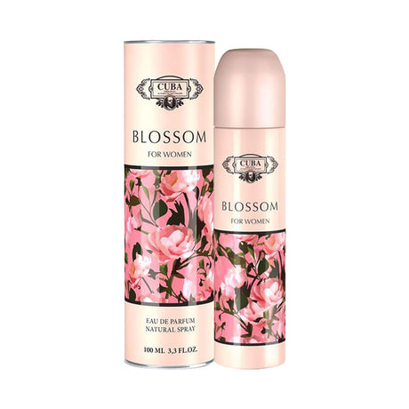 Cuba Blossom EDP, 3.4 oz / 100 ml by Cuba
