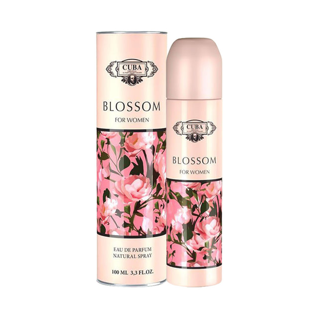 Cuba Blossom EDP, 3.4 oz / 100 ml by Cuba