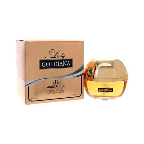Jean Rish Lady Goldiana EDP, 3.4 oz / 100 ml by Jean