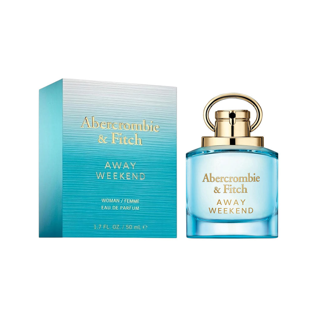 Abercrombie & Fitch Away Weekend Women EDP, 1.7 oz / 50 ml by Abercrombie &amp; Fitch