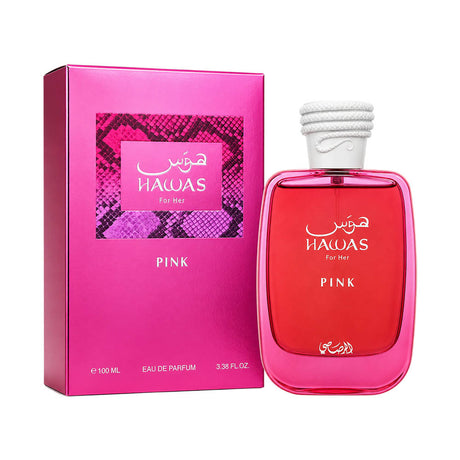 Rasasi Hawas Pink for Her EDP, 3.4 oz / 100 ml by Rasasi