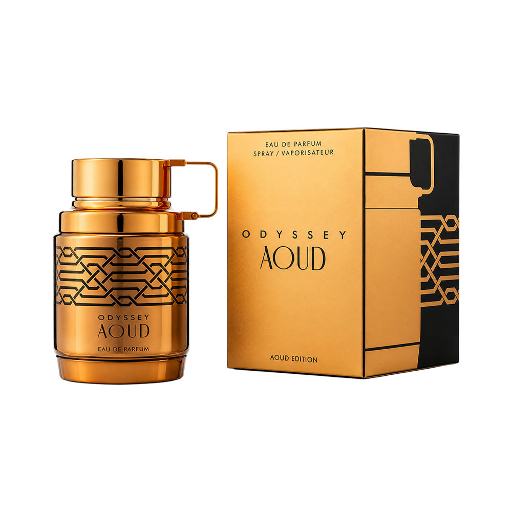 Armaf Odyssey Aoud EDP, 3.4 oz / 100 ml by Armaf