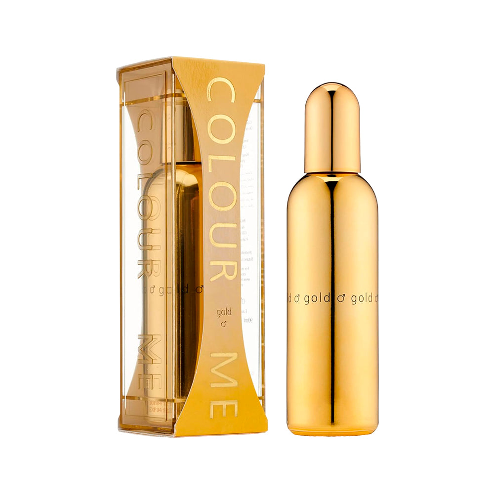 Colour Me Gold Men EDP, 3.4 oz / 100 ml by Colour
