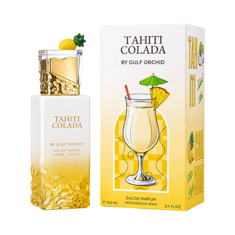 Gulf Orchid Tahiti Colada EDP, 3.4 oz / 100 ml by Gulf