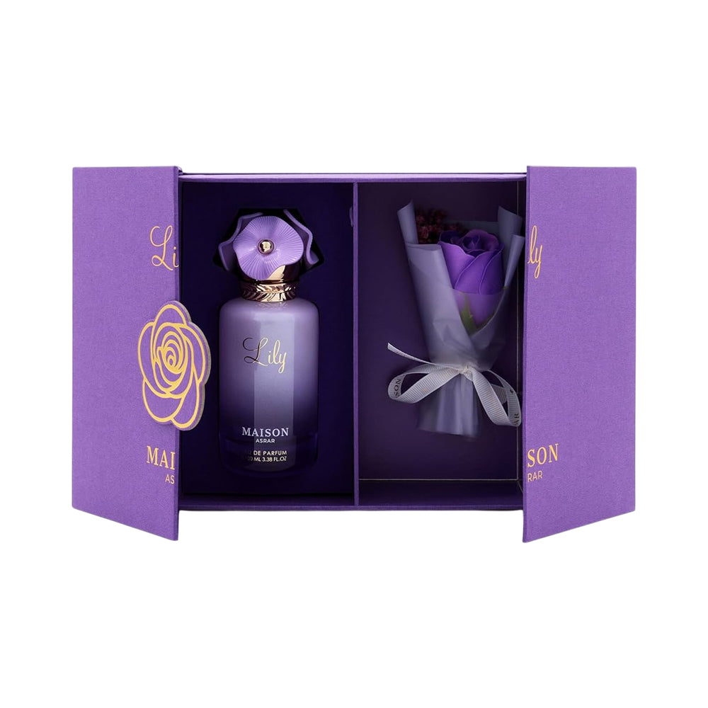 Maison Asrar Lily EDP, 3.4 oz / 100 ml by Maison Asrar