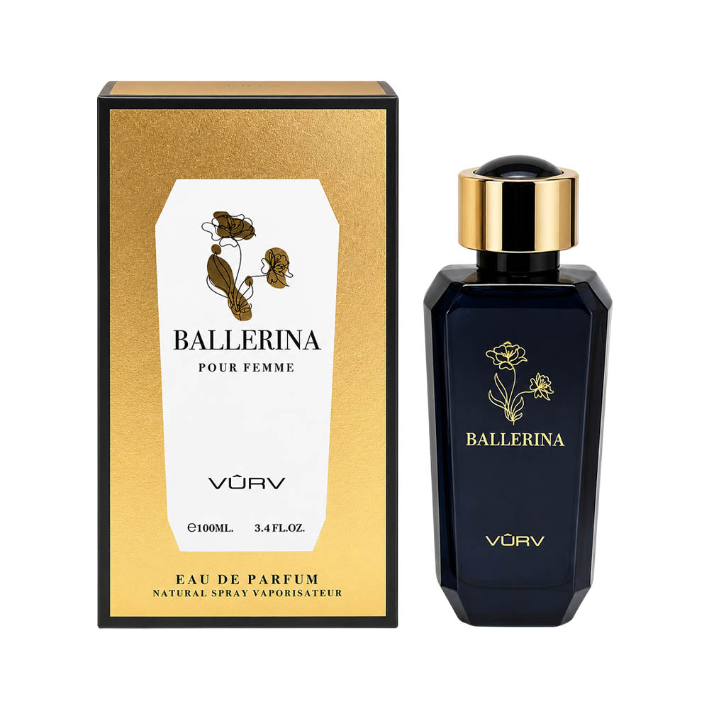 Vurv Ballerina Women EDP, 3.4 oz / 100 ml by Vurv