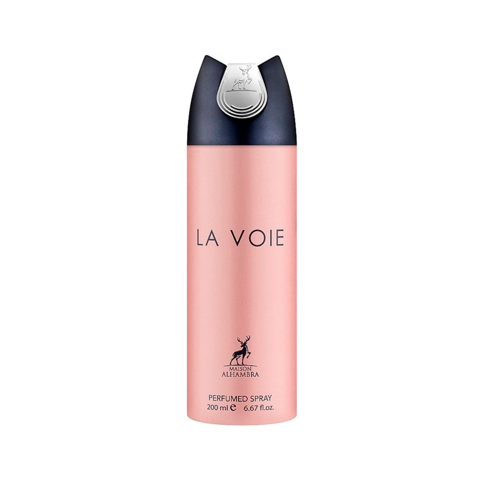 Body Spray Maison Alhambra la Voie, 6.7 oz / 200 ml by Maison Alhambra