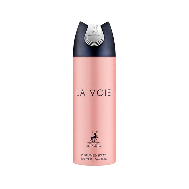 Body Spray Maison Alhambra la Voie, 6.7 oz / 200 ml by Maison Alhambra