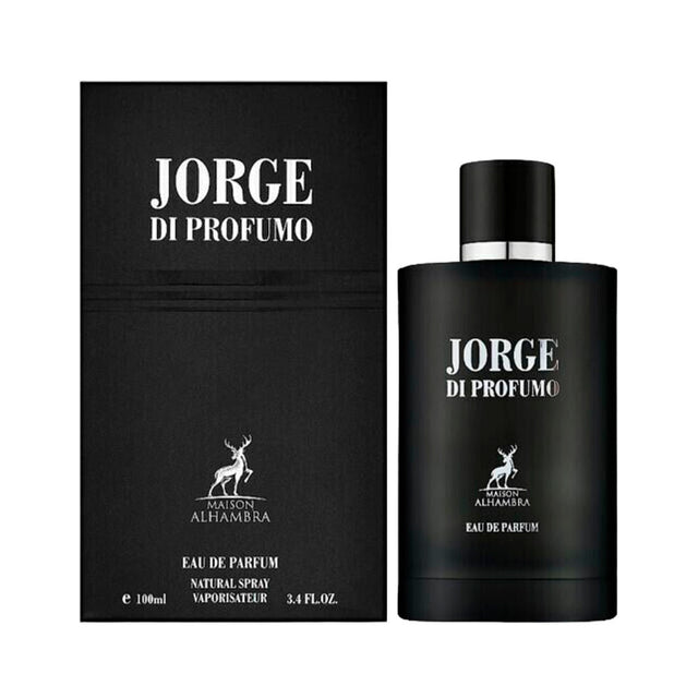 Maison Alhambra Jorge Di Profumo, 3.4 oz / 100 ml by Maison Alhambra