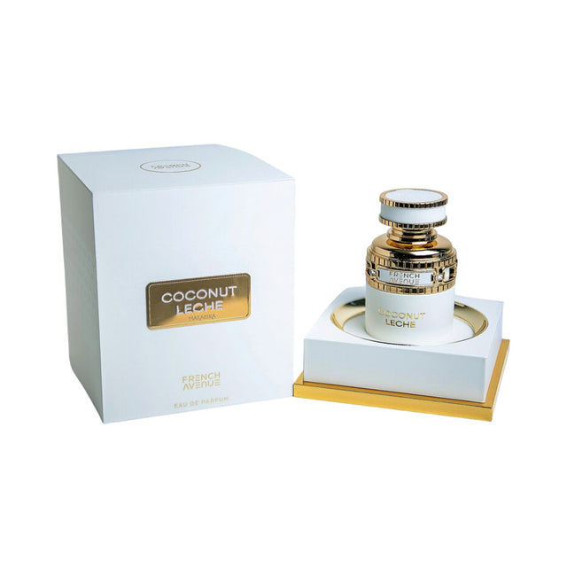 French Avenue Coconut Leche EDP, 2.7 oz / 80 ml by French