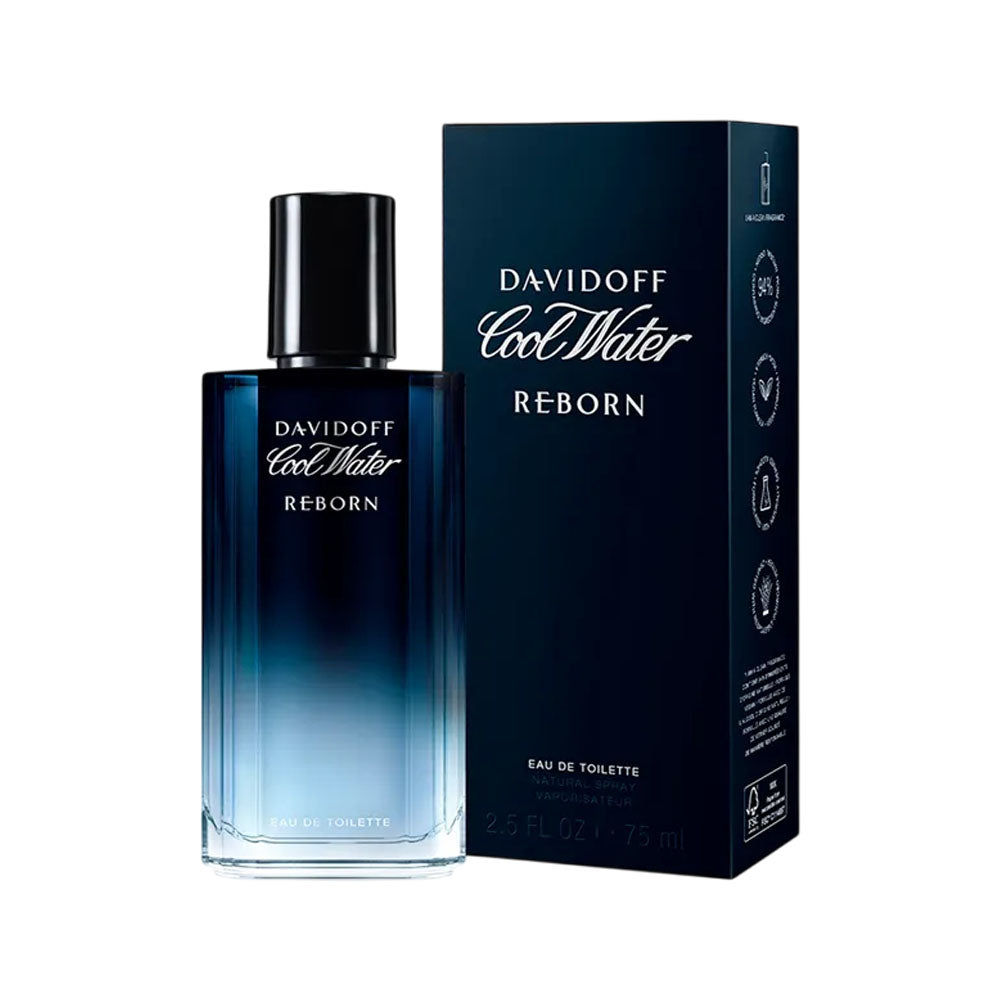 Davidoff Cool Water Reborn EDT, 2.5 oz / 75 ml by Davidoff