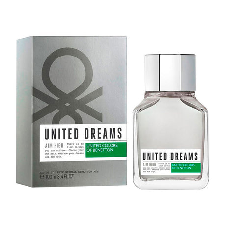 Benetton Aim High EDT, 3.4 oz / 100 ml by Benetton