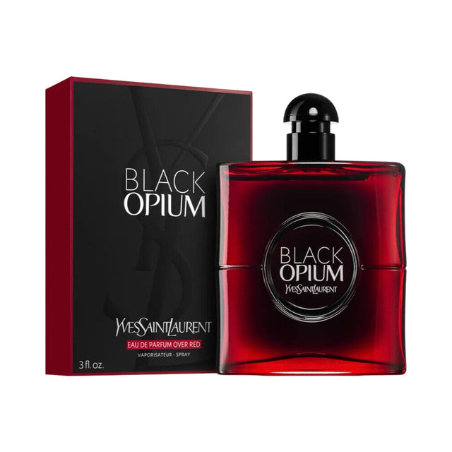 Yves Saint Laurent Black Opium Over Red EDP, 3.0 oz / 90 ml by Yves Saint Lauren