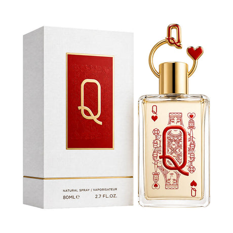 Fragance World Queen Q EDP, 2.7 oz / 80 ml by Fragance