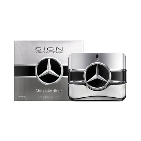 Mercedes Benz Sign Your Attitude, 3.4 oz / 100 ml by Mercedez-Benz