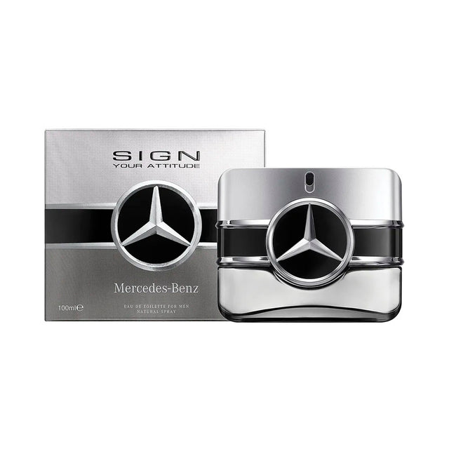 Mercedes Benz Sign Your Attitude, 3.4 oz / 100 ml by Mercedez-Benz