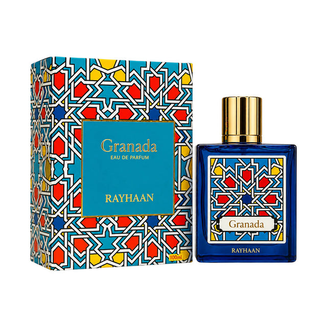 Rayhaan Granada EDP, 3.4 oz / 100 ml by Rayhaan