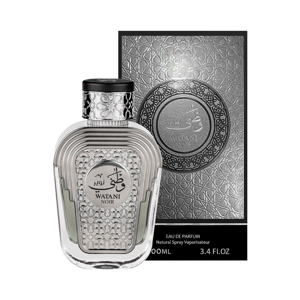 Al Wataniah Watani Noir, 3.4 oz / 100 ml by Al Wataniah