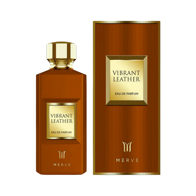 Merve Vibrant Leather EDP, 3.4 oz / 100 ml by Merve