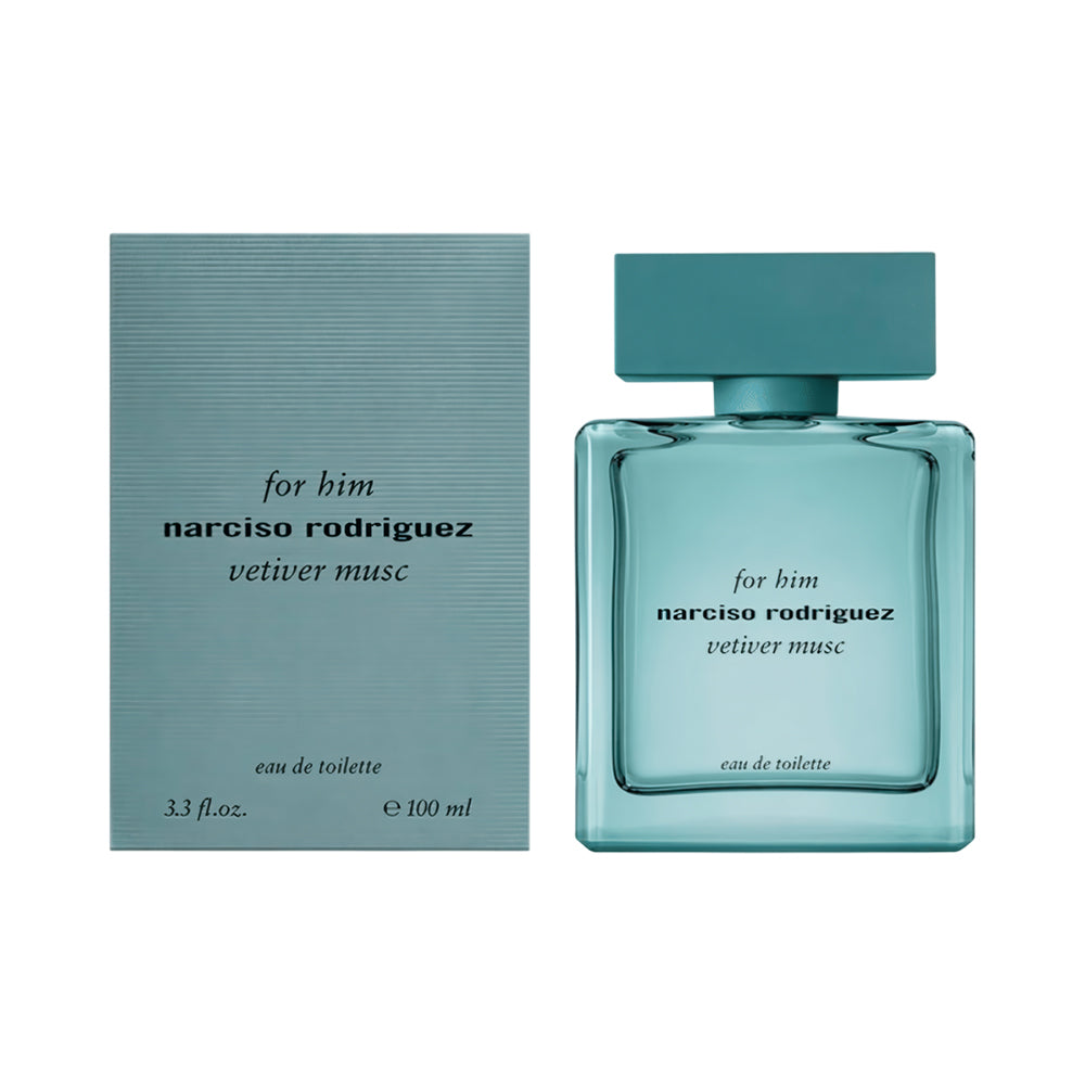 Narciso Rodriguez Vetiver Musc for Him EDT, 1.7 oz / 50 ml by Narciso Rodriguez