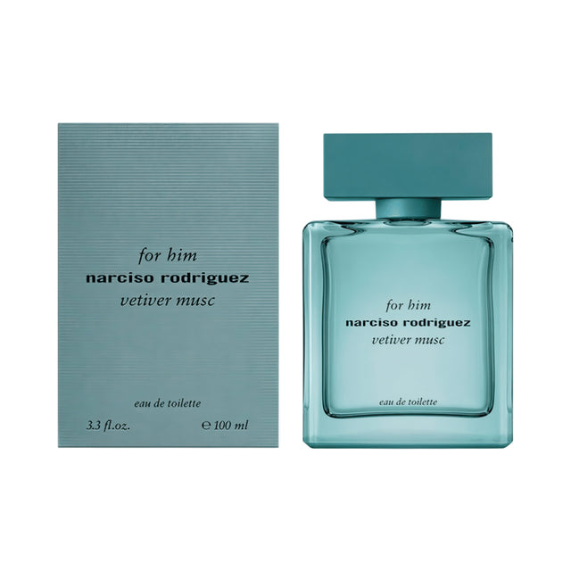Narciso Rodriguez Vetiver Musc for Him EDT, 1.7 oz / 50 ml by Narciso Rodriguez