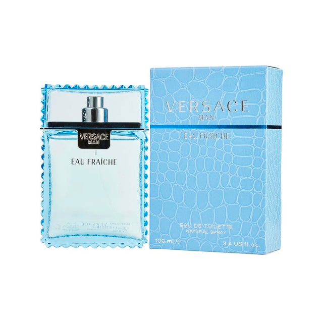 Versace Eau de Fraiche EDT, 3.4 oz / 100 ml by Versace