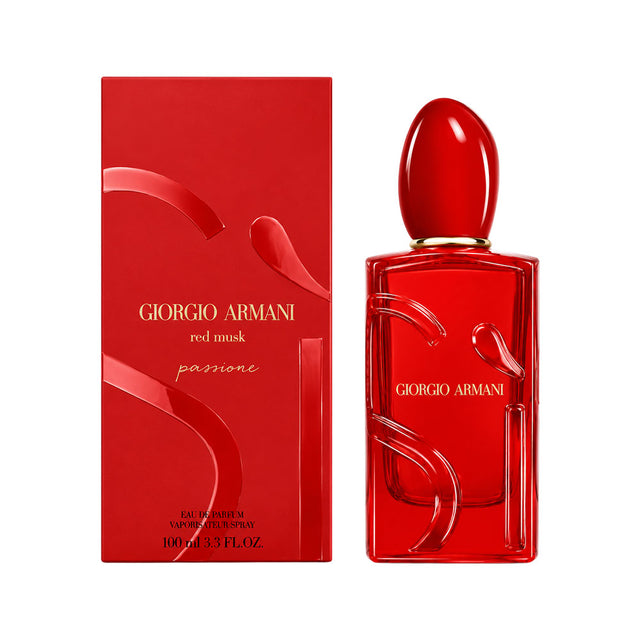 Giorgio Armani Si Passione Red Musk EDP, 3.4 oz / 100 ml by Giorgio Armani