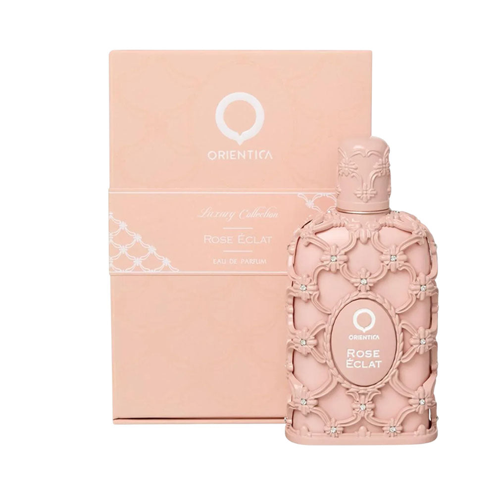Orientica Rose Eclat EDP, 2.7 oz / 80 ml by Orientica