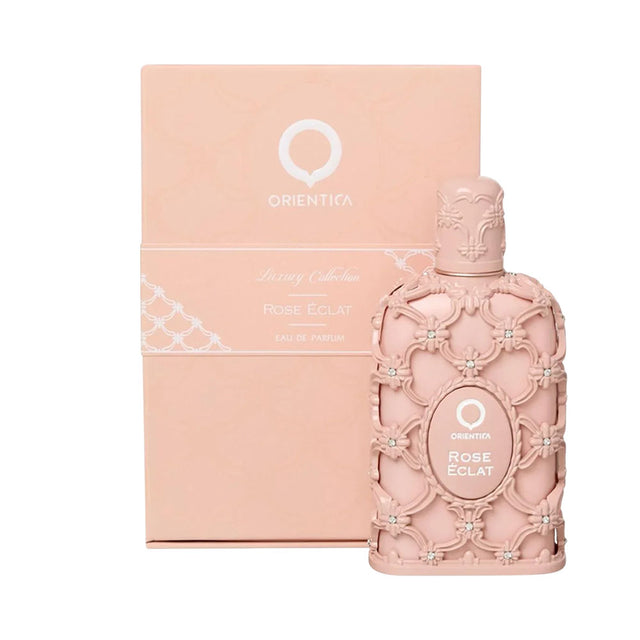 Orientica Rose Eclat EDP, 2.7 oz / 80 ml by Orientica