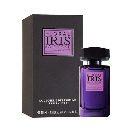 La Closerie Iris Baie Rose EDP, 3.4 oz / 100 ml by La