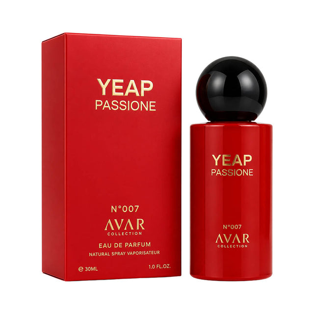 Avar NRO 007 Yeap Passione EDP, 1.0 oz / 30 ml by Avar