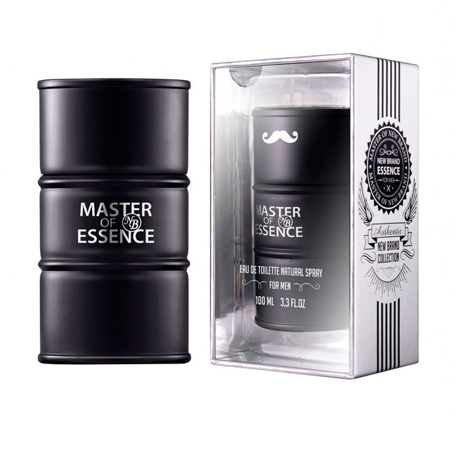 New Brand Master of Essence EDT, 3.4 oz / 100 ml by New Brand
